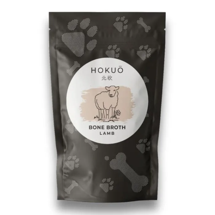 Hokuo Helse Til Hunde | Godbidder Og Gnaveben>Hokuō™ Bone Broth | Lam, 230ml