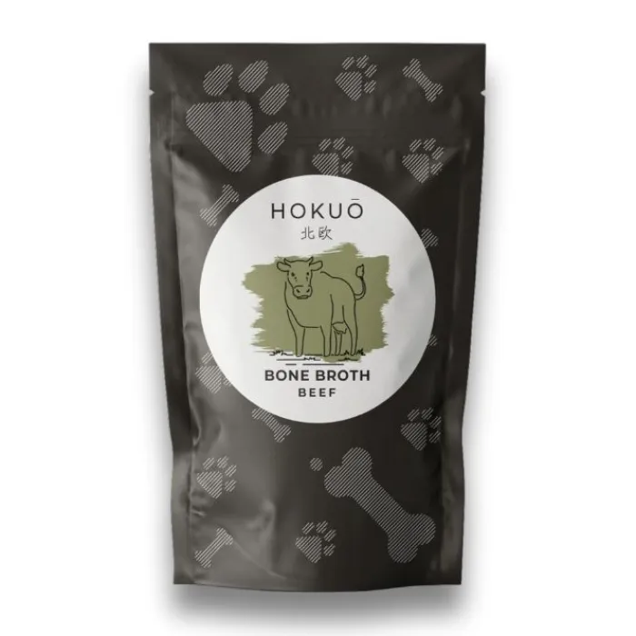 Hokuo Helse Til Hunde | Godbidder Og Gnaveben>Hokuō™ Bone Broth | Okse, 230ml