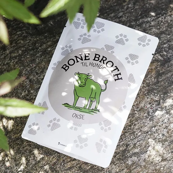 Hokuo Helse Til Hunde | Godbidder Og Gnaveben>Hokuō™ Bone Broth | Okse, 100ml