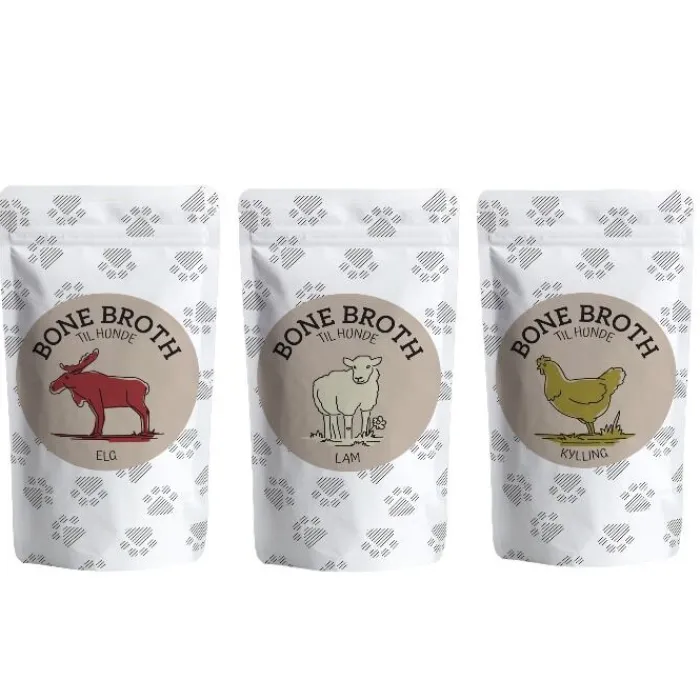 Cotonshoppen Helse Til Hunde | Hundemad>Hokuō™ Bone Broth™ Favorit Pakken Z1