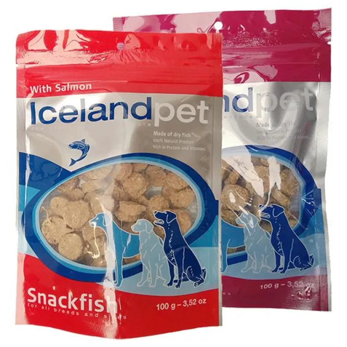 Iceland Pet Godbidder Og Gnaveben>IcelandPet Snackfish | Ren Fisk