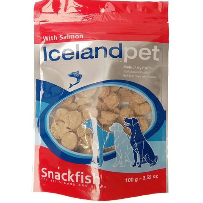 Iceland Pet Godbidder Og Gnaveben>IcelandPet Snackfish | Ren Fisk