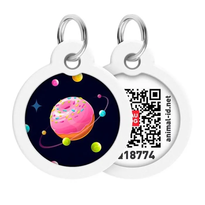 Collar/WauDog Hundetegn>Id Hundetegn QR | Donut Univers