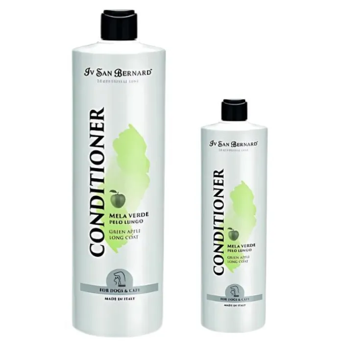 Iv san Bernard Hundeshampoo Og Hundebalsam>ISB Mela Verde Conditioner M. æble