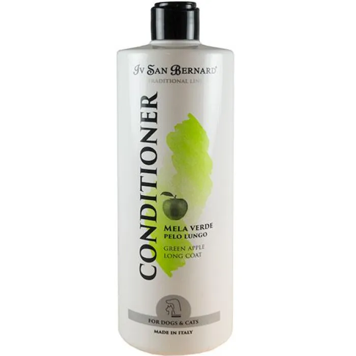 Iv san Bernard Hundeshampoo Og Hundebalsam>ISB Mela Verde Conditioner M. æble