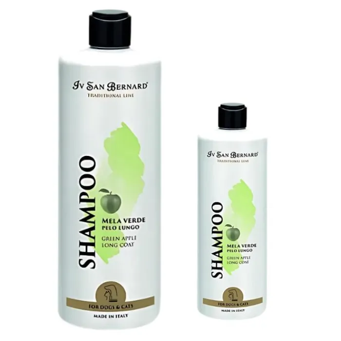 Iv san Bernard Hundeshampoo Og Hundebalsam>ISB Mela Verde Shampoo M. æble