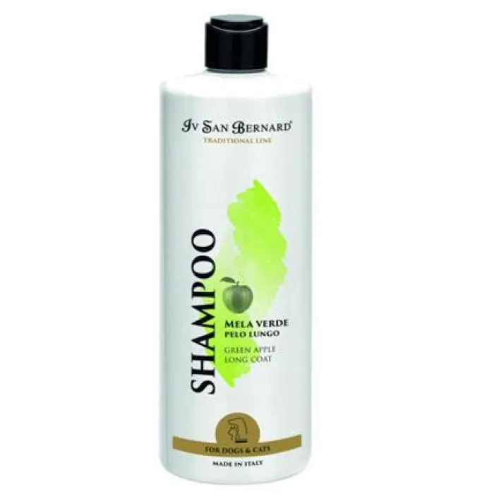 Iv san Bernard Hundeshampoo Og Hundebalsam>ISB Mela Verde Shampoo M. æble