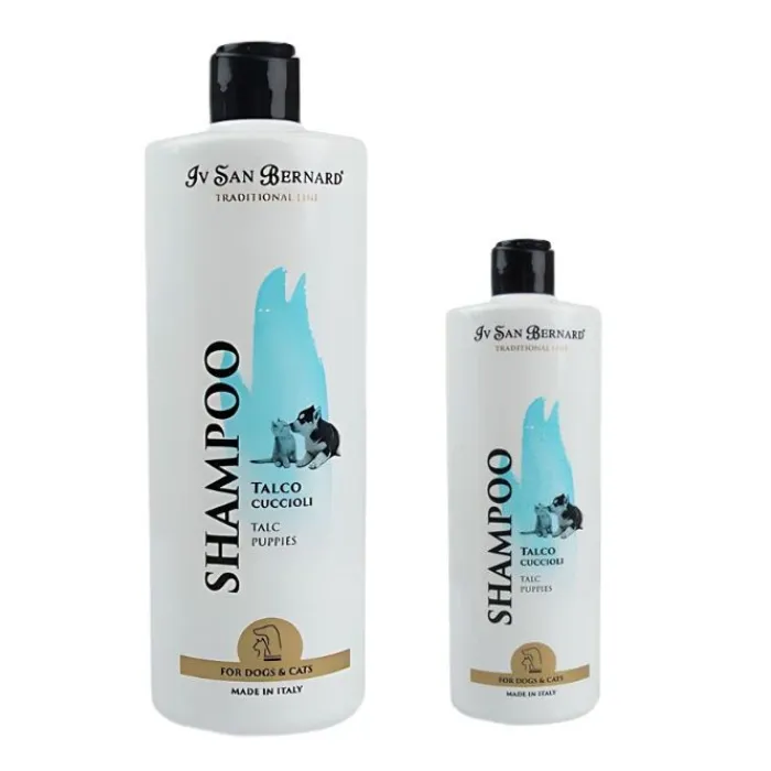 Iv san Bernard Hundeshampoo Og Hundebalsam | Hvalpeshampoo>ISB Talco Junior Shampoo | Hvalpeshampoo