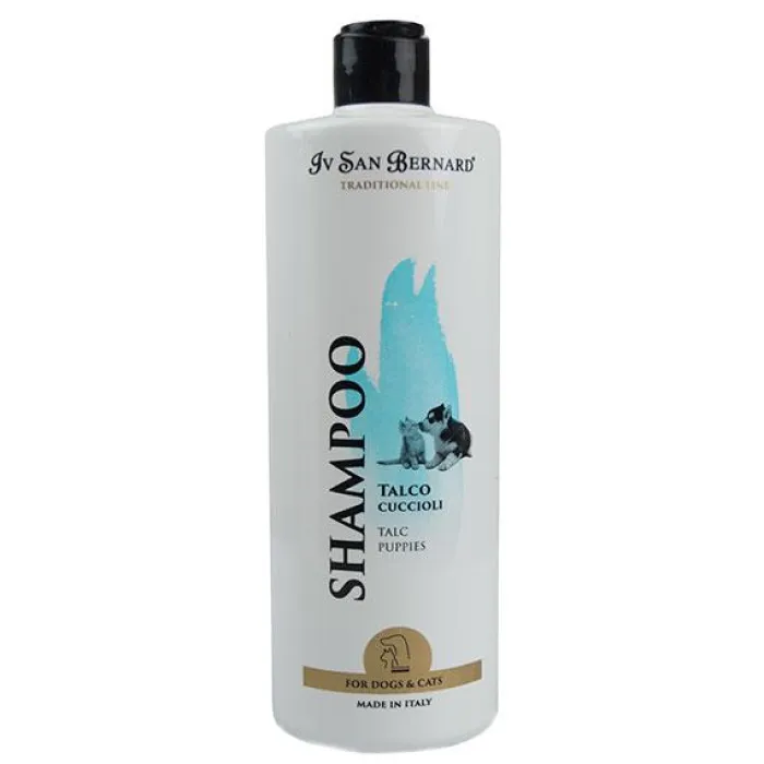 Iv san Bernard Hundeshampoo Og Hundebalsam | Hvalpeshampoo>ISB Talco Junior Shampoo | Hvalpeshampoo