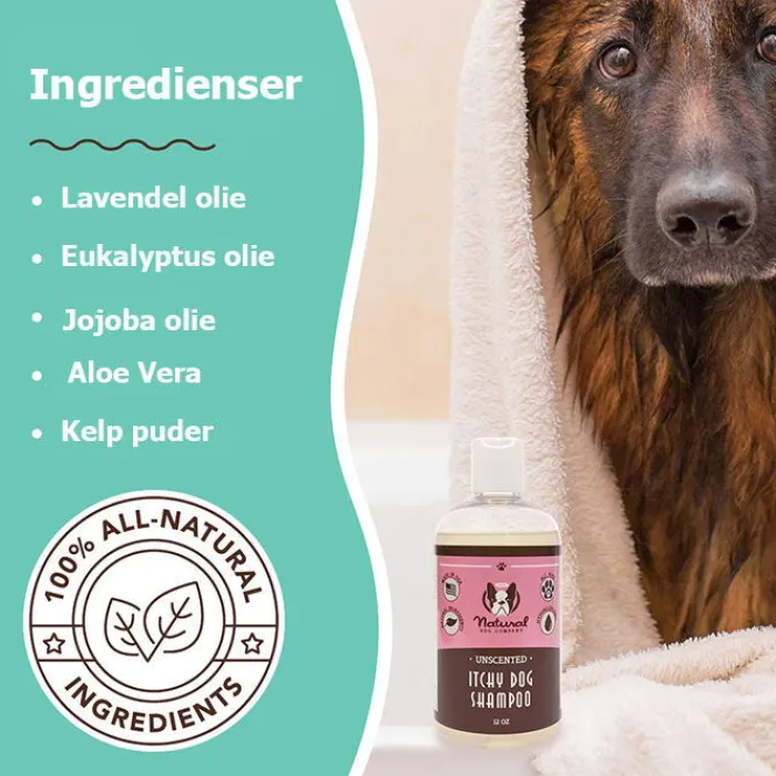 Natural Dog Company Hundeshampoo Og Hundebalsam | Hvalpeshampoo>Itchy Dog Shampoo