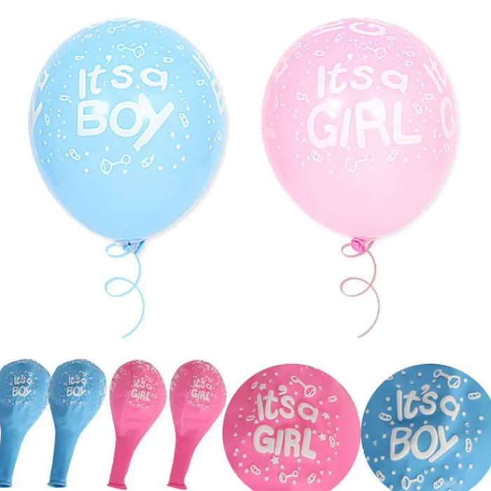 Ollipet Puppy Shower Party>It's A Boy Or Girl Ballon