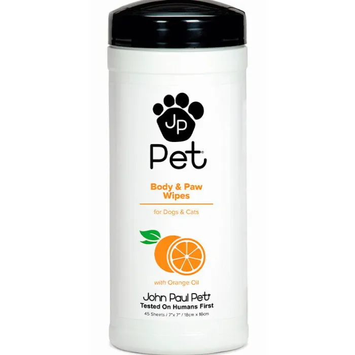 John Paul Pet Hundeshampoo Og Hundebalsam | Poter Og Kløer> | Body & Paw Pet Wipes