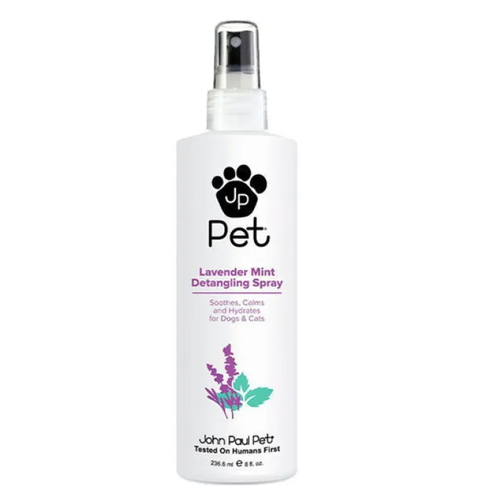 John Paul Pet Hundeshampoo Og Hundebalsam | Show Grooming> | Lavender Mint Detangling Spray