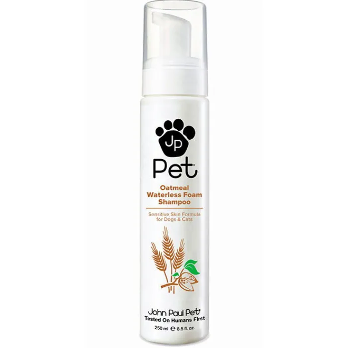 John Paul Pet Hundeshampoo Og Hundebalsam> | Oatmeal Waterless Foam Shampoo