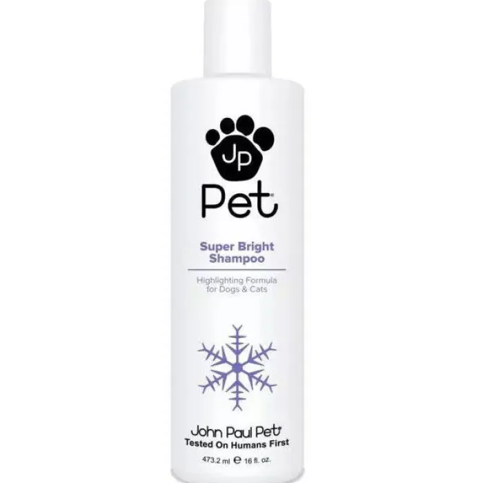 John Paul Pet Hundeshampoo Og Hundebalsam | Show Grooming> | Super Bright Shampoo