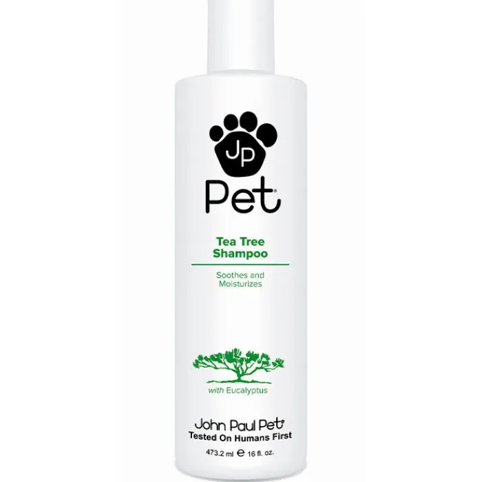 John Paul Pet Hundeshampoo Og Hundebalsam> | Tea Tree Shampoo