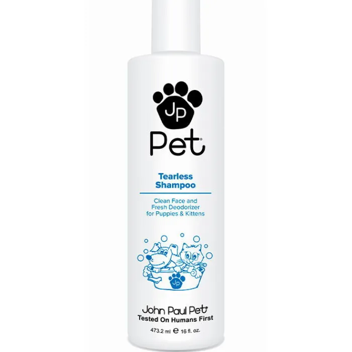 John Paul Pet Hundeshampoo Og Hundebalsam | Mund-, Øre- Og Øjenpleje> | Tearless Hvalpeshampoo