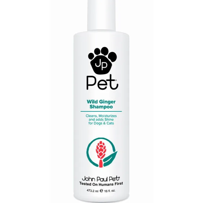 John Paul Pet Hundeshampoo Og Hundebalsam> | Wild Ginger Shampoo