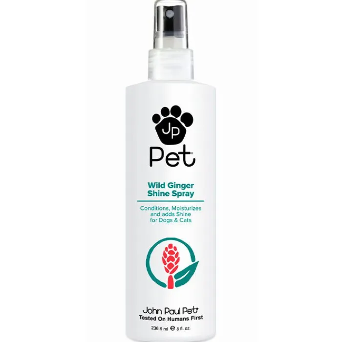 John Paul Pet Hundeshampoo Og Hundebalsam | Show Grooming> | Wild Ginger Shine Spray