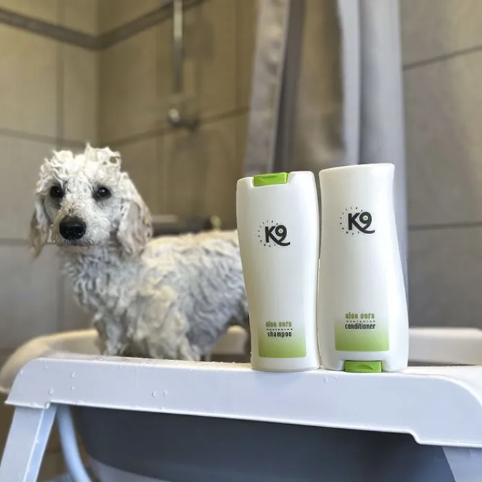 K9 Competition Hundeshampoo Og Hundebalsam | Hvalpeshampoo> | Aloe Vera Conditioner