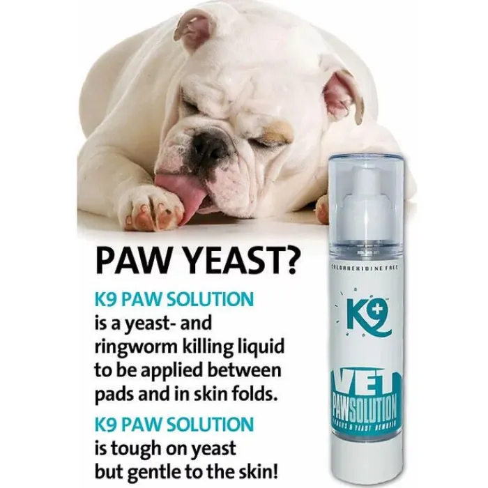 K9 Competition Mund-, Øre- Og Øjenpleje | Poter Og Kløer>K9 Paw Solution 100ml