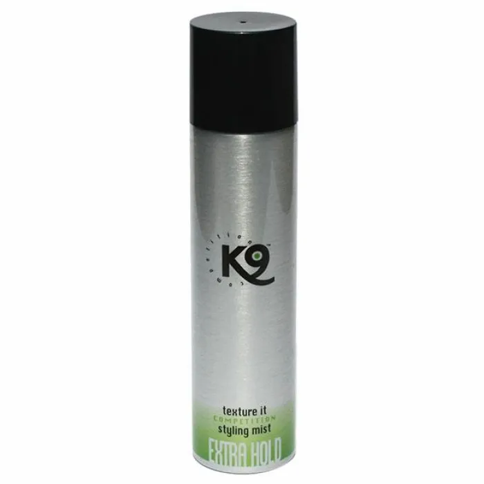 K9 Competition Hundeshampoo Og Hundebalsam | Show Grooming>K9 Texture It Styling Mist | Extra Hold