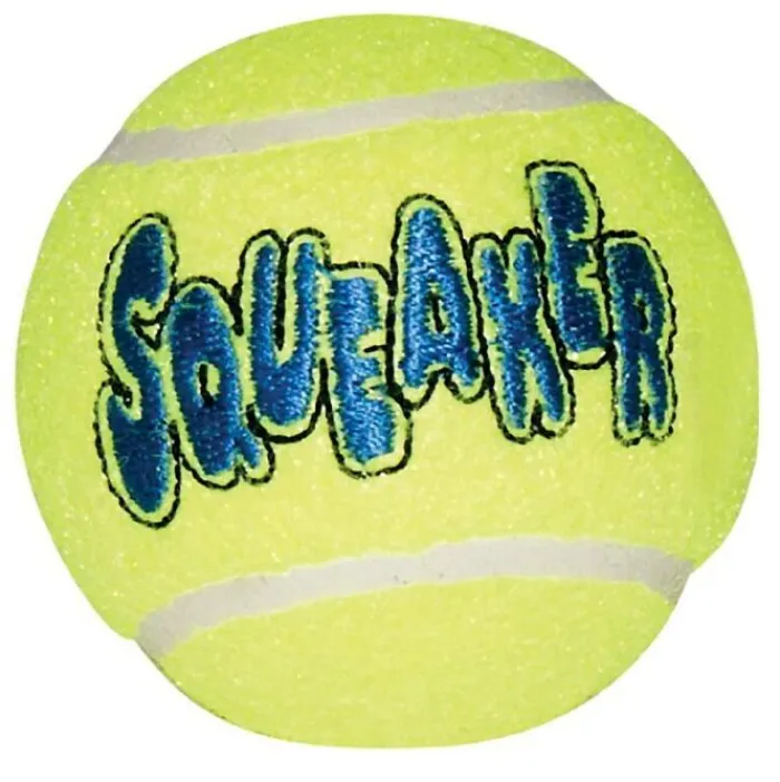 KONG Bolde> AirDog Squeaker Tennisbold L