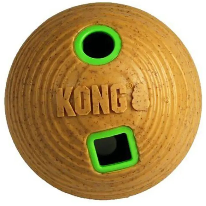 KONG Aktivitetslegetøj Til Hunde> Bamboo Feeder Ball