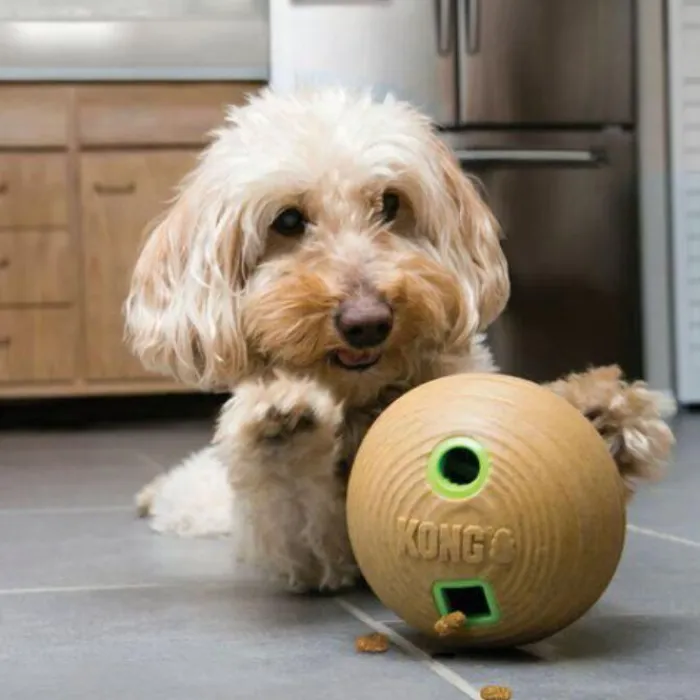 KONG Aktivitetslegetøj Til Hunde> Bamboo Feeder Ball