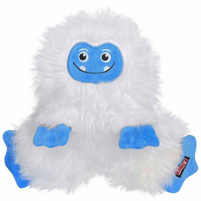 KONG Kong Hundelegetøj | Plyslegetøj Til Hunde> Holiday Frizzles Yeti M/L