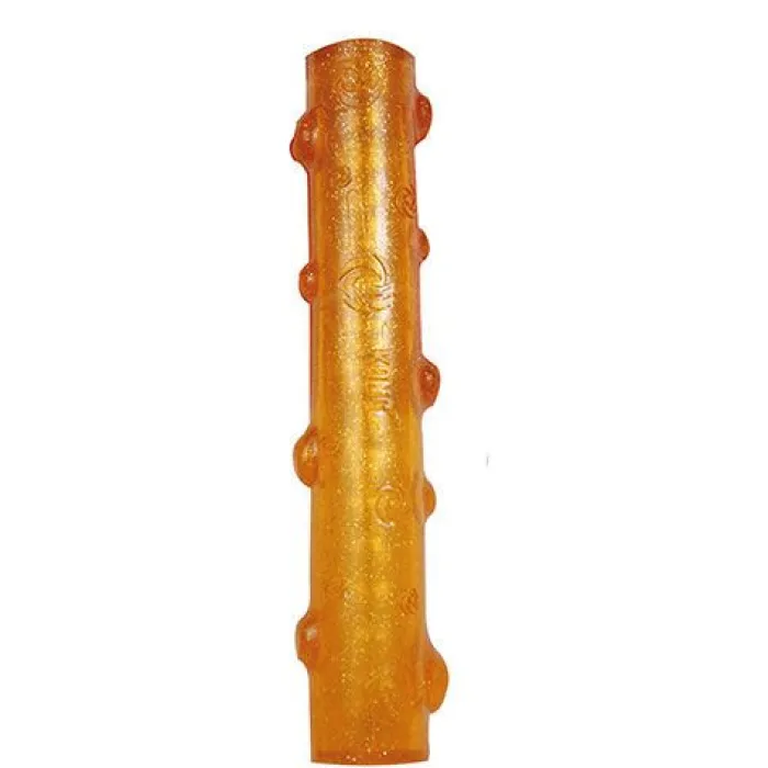 KONG Latex- Og Gummilegetøj> Squeezz Crackle Stick | Large | OUTLET