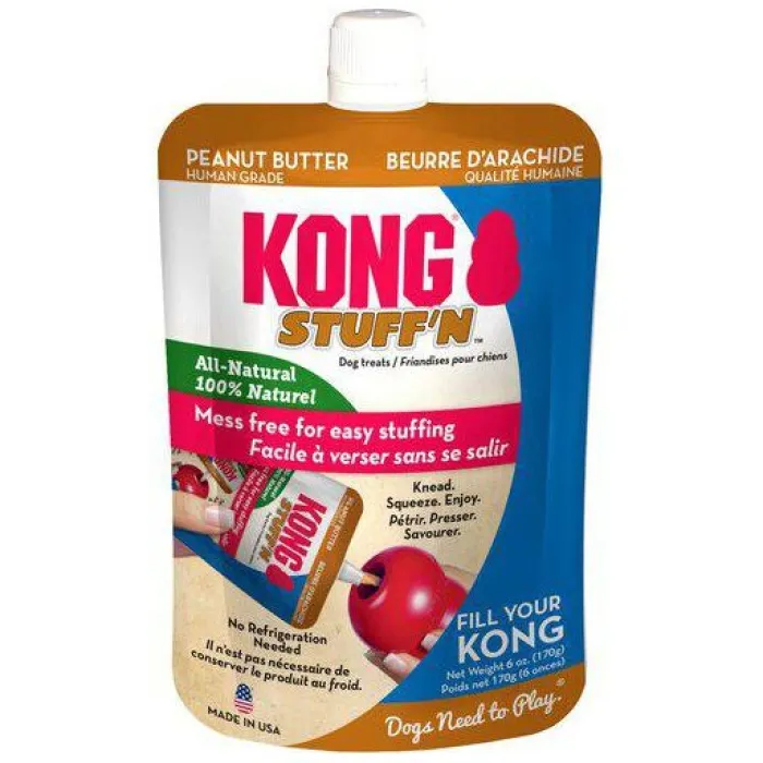 KONG Godbidder Og Gnaveben> Stuff'n Peanutbutter 170g