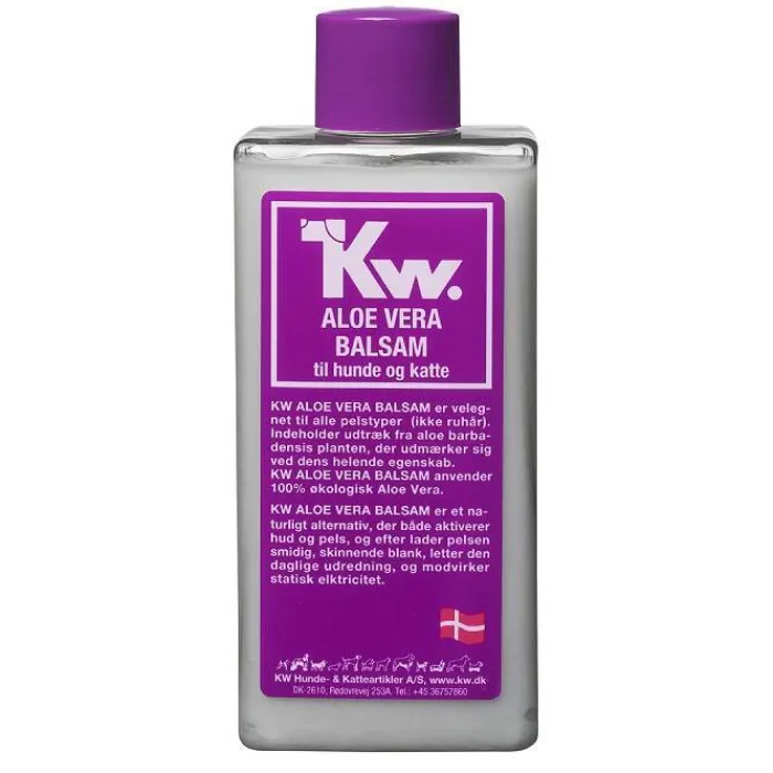 KW Hundeshampoo Og Hundebalsam> Aloe Vera Balsam