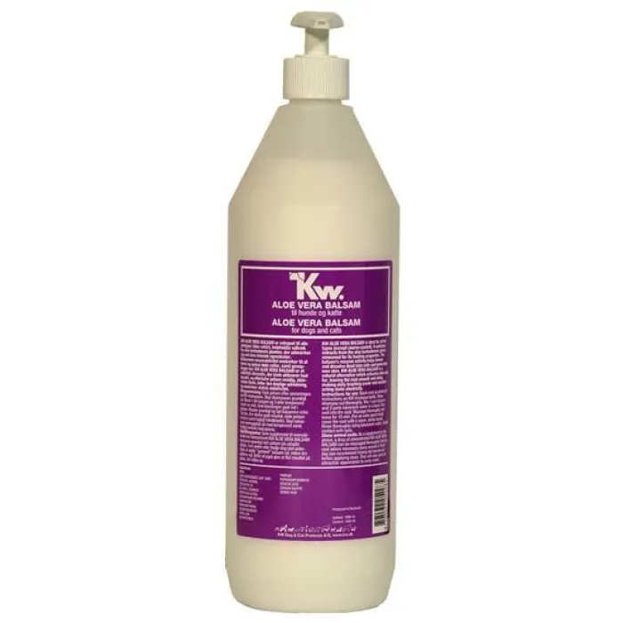 KW Hundeshampoo Og Hundebalsam> Aloe Vera Balsam