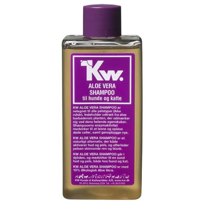 KW Hundeshampoo Og Hundebalsam> Aloe Vera Shampoo