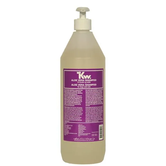 KW Hundeshampoo Og Hundebalsam> Aloe Vera Shampoo