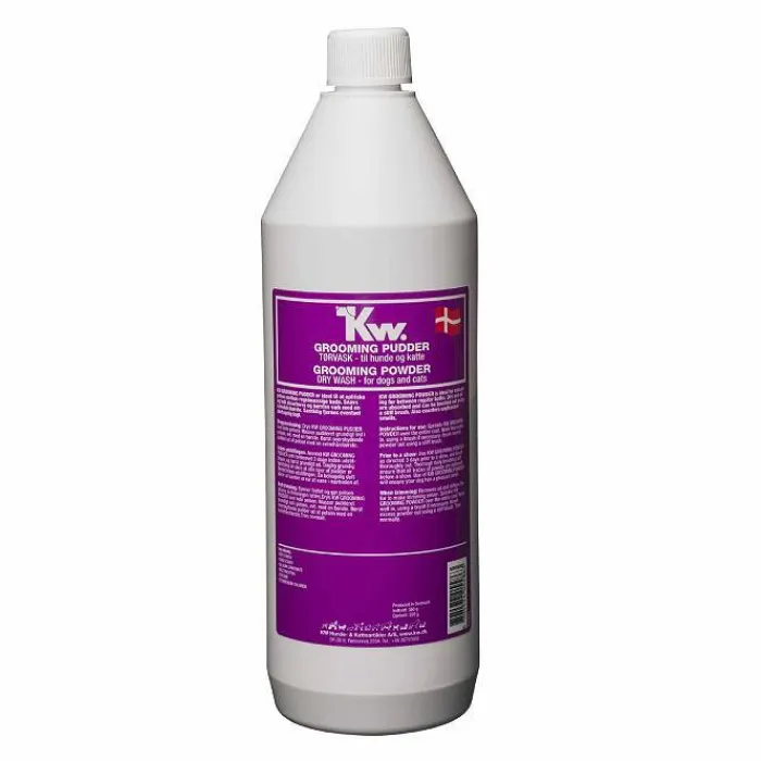 KW Grooming Powder> Grooming Pudder 350g