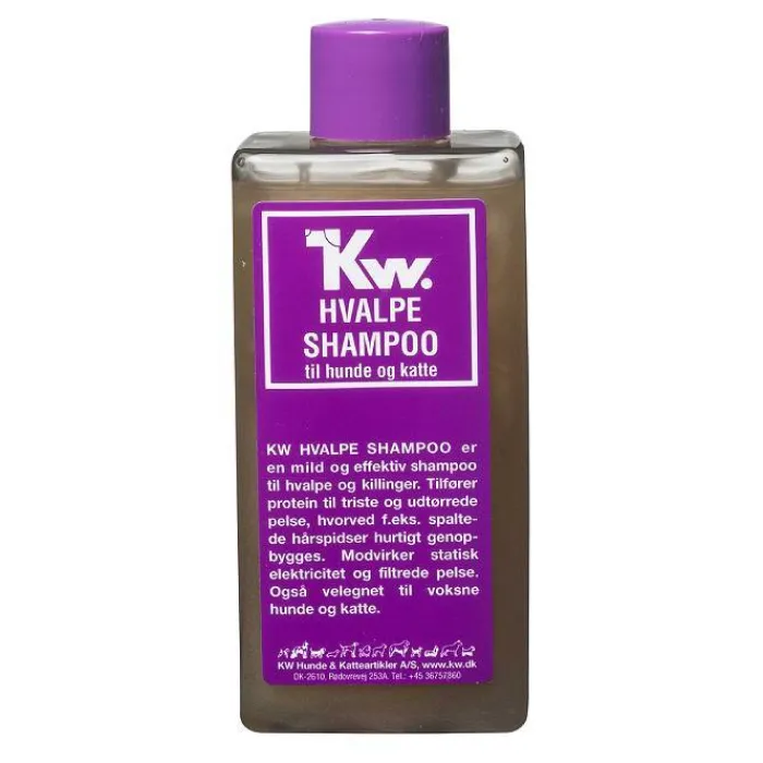 KW Hundeshampoo Og Hundebalsam | Hvalpeshampoo> Hvalpeshampoo