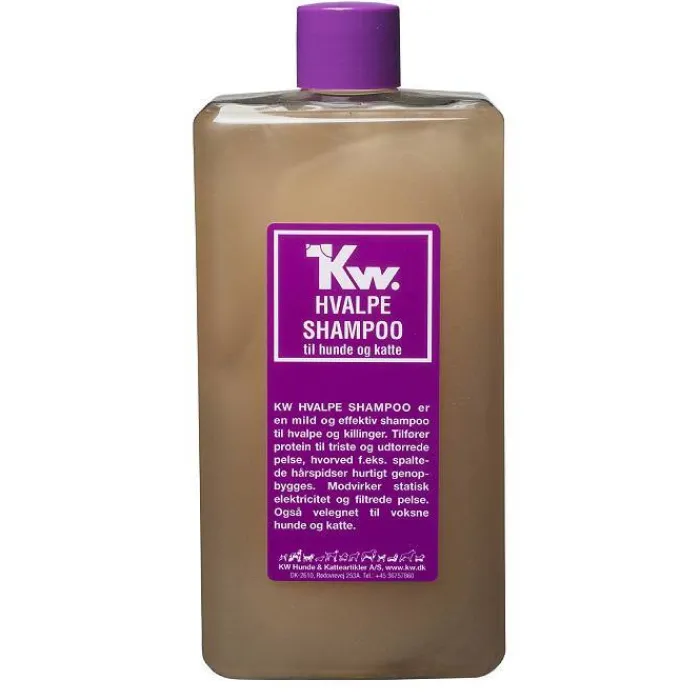 KW Hundeshampoo Og Hundebalsam | Hvalpeshampoo> Hvalpeshampoo