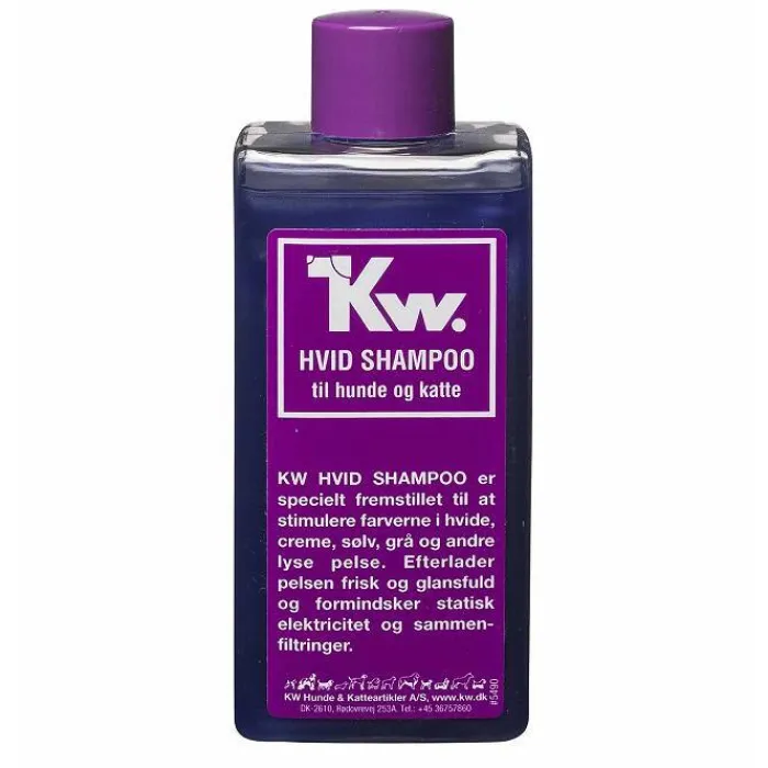 KW Hundeshampoo Og Hundebalsam> Hvid Shampoo