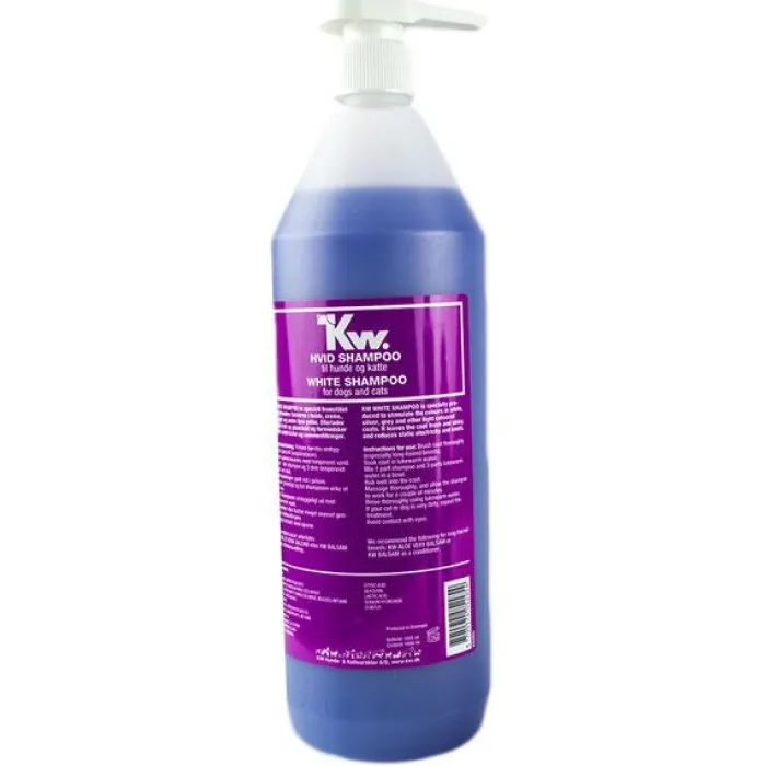 KW Hundeshampoo Og Hundebalsam> Hvid Shampoo