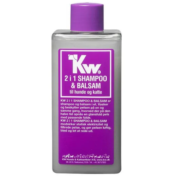 KW Hundeshampoo Og Hundebalsam> 2i1 Shampoo Og Balsam