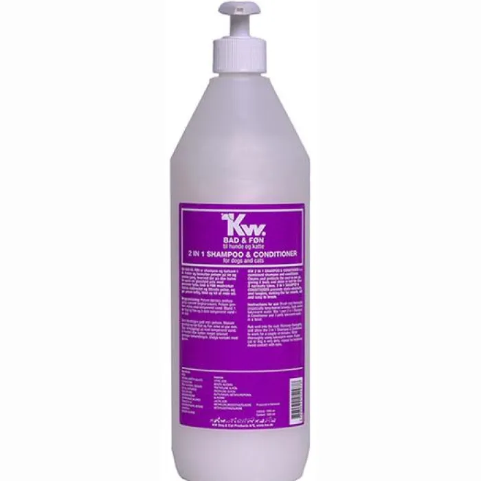 KW Hundeshampoo Og Hundebalsam> 2i1 Shampoo Og Balsam