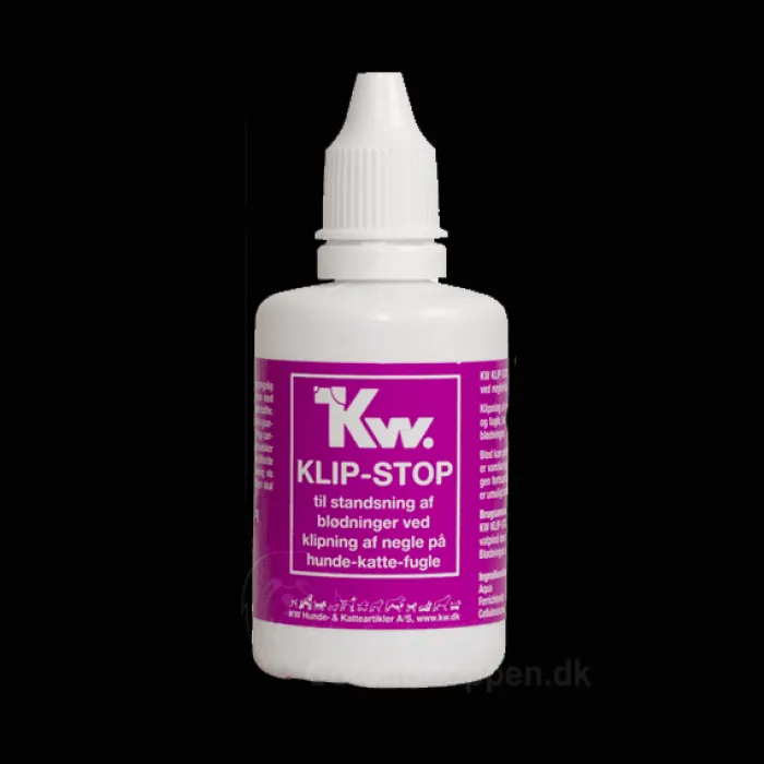 KW Poter Og Kløer> Klip Stop 50 Ml