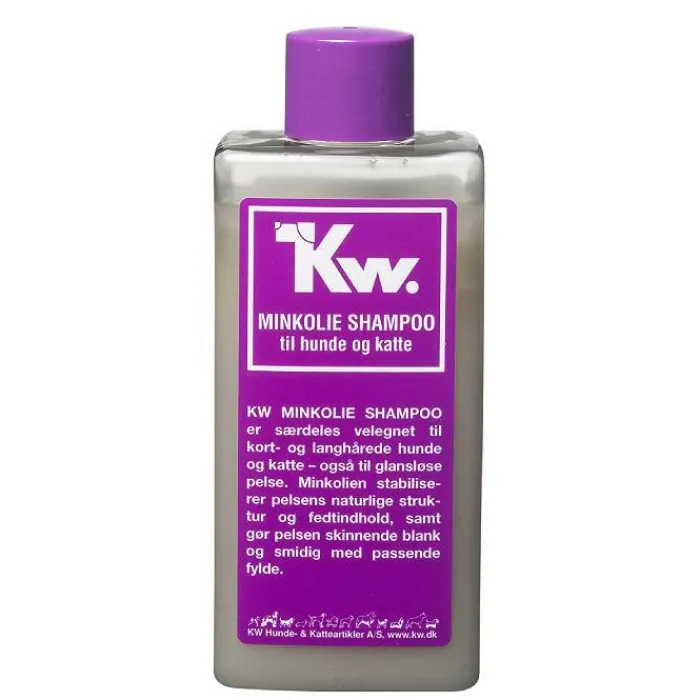 KW Hundeshampoo Og Hundebalsam> Minkolie Shampoo