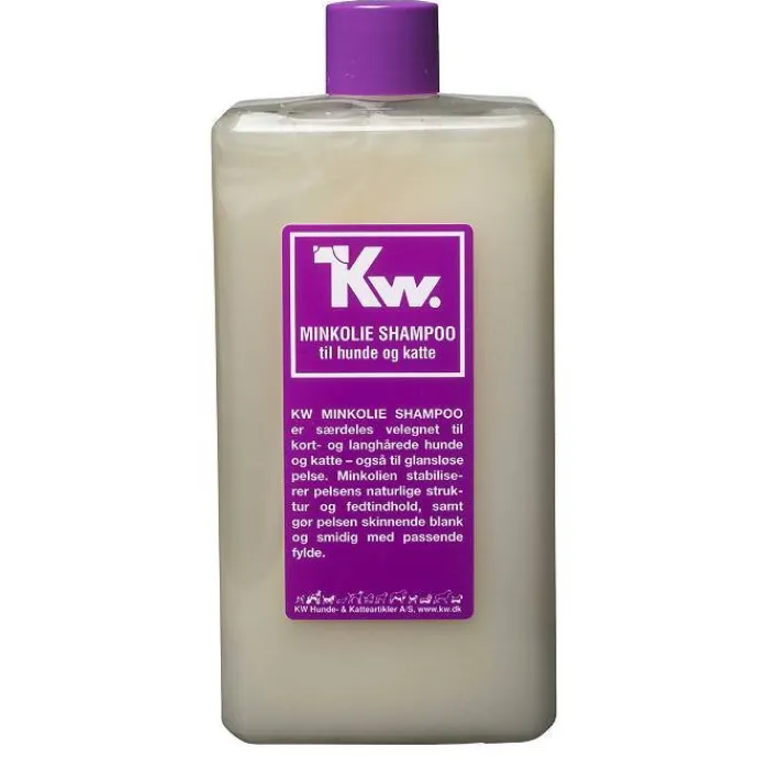 KW Hundeshampoo Og Hundebalsam> Minkolie Shampoo