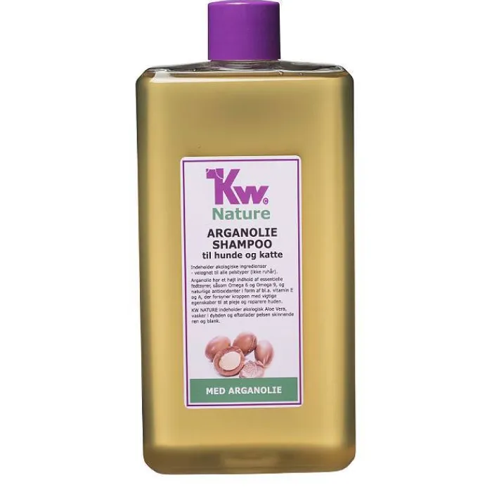 KW Miljøvenlige, Bæredygtige & Øko Produkter> Nature Arganolie Hundeshampoo