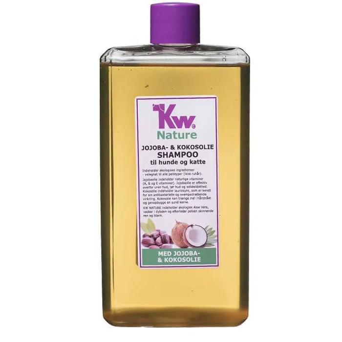 KW Miljøvenlige, Bæredygtige & Øko Produkter> Nature Jojoba- & Kokosolie Hundeshampoo