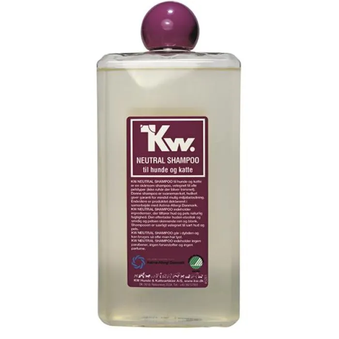 KW Hundeshampoo Og Hundebalsam> Neutral Shampoo