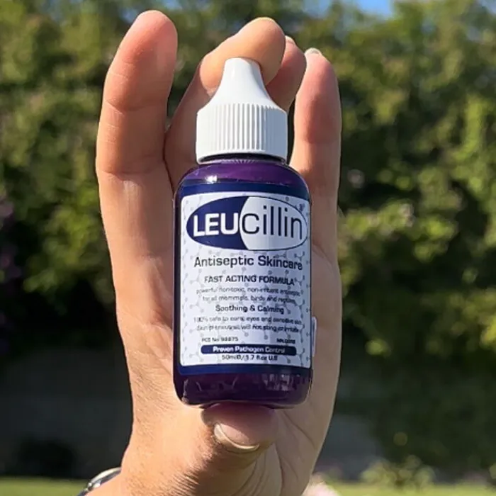 Leucillin Mund-, Øre- Og Øjenpleje | Pelspleje> Antiseptisk Care Dropper | Universal